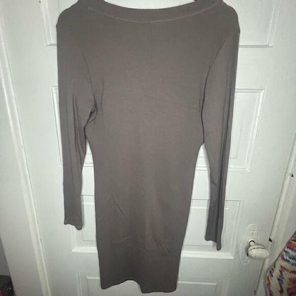 NWTs Anthropologie Stateside Supima Henly Dress Size Medium - Picture 9 of 11